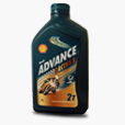 Shell Advance RACING X 2 stroke oil - 1ltr